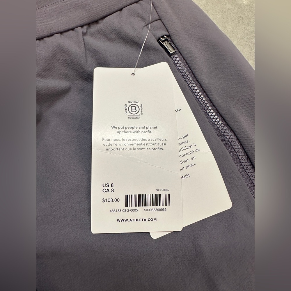 Athleta Hybrid Trek Jogger size 8 - Picture 7 of 9